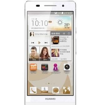 華為 Ascend P6-U06 3G手機(jī)（白色）WCDMA/GSM hua2