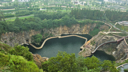 景觀(guān)浮橋系列  水浮橋