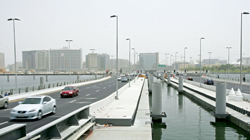 交通浮橋 鋼結構便橋